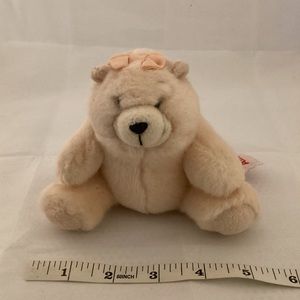 Amy Charmin Russ Bear Plush
